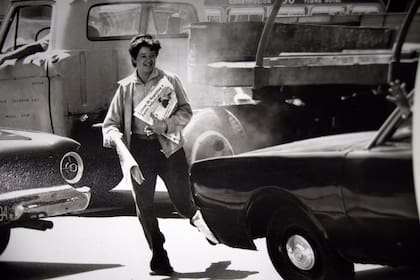 Marilina Ross, en la escena de La Raulito que fue grabada con cámara oculta, en Constitución.