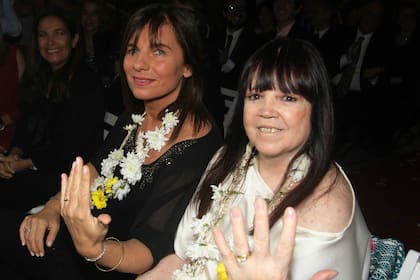 Marilina Ross y Patricia Rincci