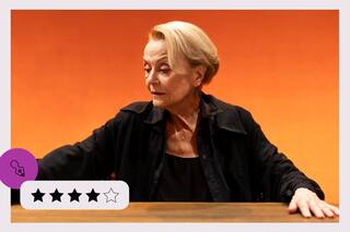 Una experiencia hipnótica con una actuación luminosa de una memorable Marilú Marini