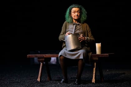 Marilú Marini en Théorème(s), de Pier Paolo Pasolini, que esta misma semana está presentando en Normandia