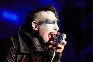 Marilyn Manson refuerza su seguridad con guardaespaldas: “Está paranoico”