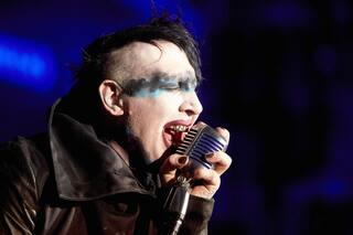 Marilyn Manson refuerza su seguridad con guardaespaldas: “Está paranoico”