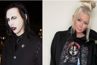 Una exactriz contó los episodios violentos que vivió con Marilyn Manson: “Quería quemarme viva”