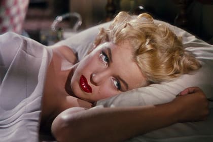  Marilyn Monroe en 1953 (Archivo)