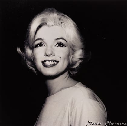 Marilyn Monroe, en 1962, cuando visitó México