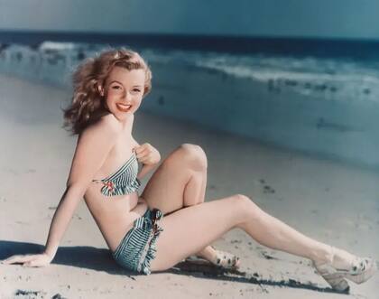 Marilyn Monroe es la mujer más fotografiada de la historia del cine.