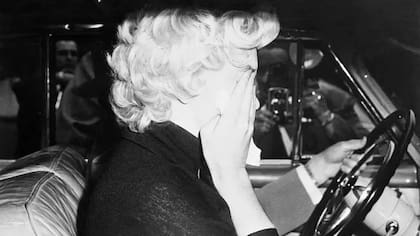 Marilyn Monroe vivió marcados altibajos durante su carrera.