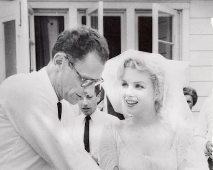 Marilyn Monroe y Arthur Miller