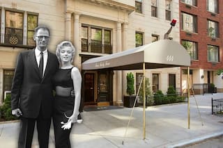 La historia detrás del “nido de amor” donde vivieron Marilyn Monroe y Arthur Miller