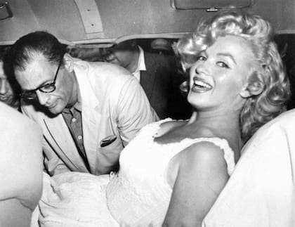 Marilyn Monroe y Athur Miller, un matrimonio fugaz