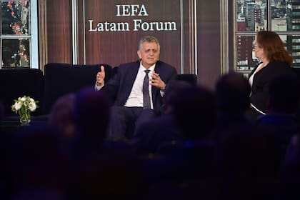 Marín habló este martes en el IEFA Latam Forum