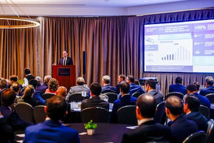 Marín planteó una visión ambiciosa para el país: “Vamos a ser el cebador de la Argentina para que la economía despegue"