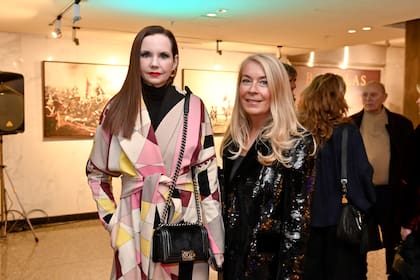 Marina Achával Duhay y Ania Agardy