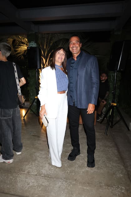 Marina Agostini y Gustavo Faena