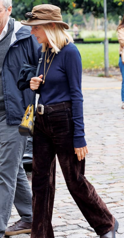 Marina
Blaquier llega a
Recoleta