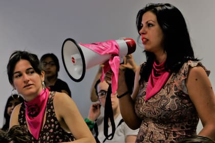 Marina Boldrini, coordinadora regional por Santa Fe de la Campaña por la Emergencia Nacional en Violencia contra las Mujeres.