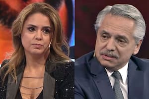 Marina Calabró se indignó por una actitud de Alberto Fernández en su última entrevista