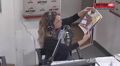 Marina Calabró renunció a Lanata sin flitro