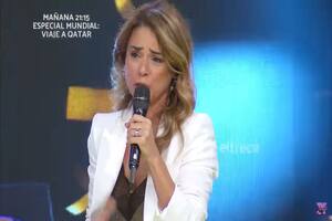 Marina Calabró se conmovió ante la decisión de un participante de Los 8 escalones que donó su premio