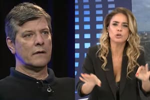 El enojo de Marina Calabró con los dichos de Pergolini: “Si estabas en vivo, caía en el estudio”