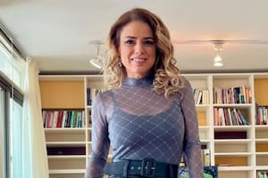 Marina Calabró volvió a la Argentina y habló sobre su separación de Rolando Barbano (Foto: Instagram @marinacalabro_ok)