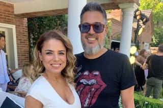 Los románticos mensajes de Marina Calabró y Barbano que evidenciaron cómo está su relación hoy