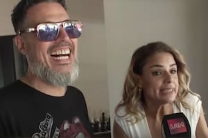 Marina Calabró y su nuevo novio, Rolando Barbano, asistieron juntos a un evento