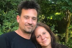 Marina Charpentier compartió un conmovedor mensaje por los 43 años de su hijo Chano (Foto: Instagram @charpentier.marina)