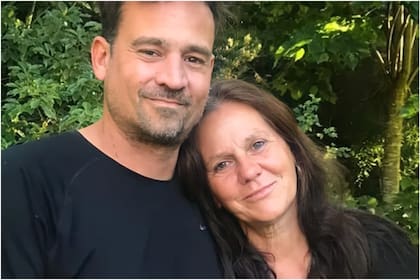 Marina Charpentier junto a su hijo Chano (Foto: Instagram @charpentier.marina)