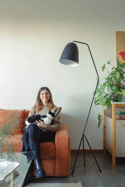 Marina es abogada y trabaja en una fiscalía y, además, estudia medicina china.