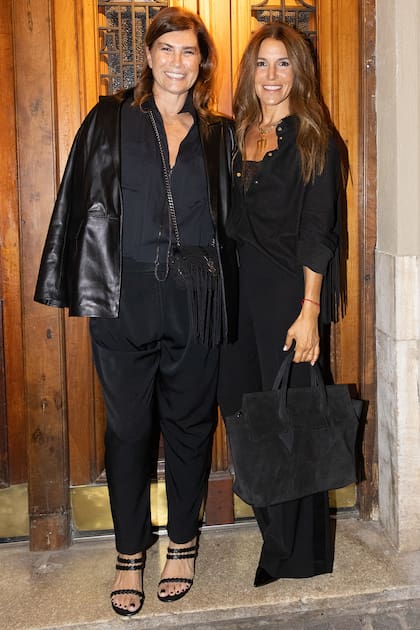 Marina Lafuente y Vicky Miranda