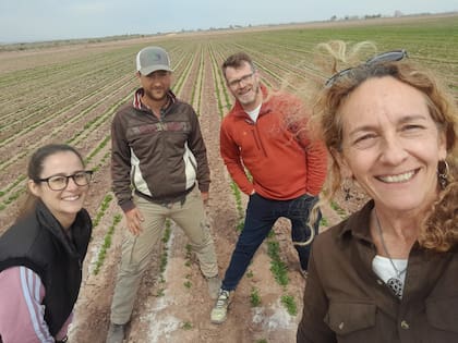 Marina Lambertini descubrió que el campo iba a marcar su vida