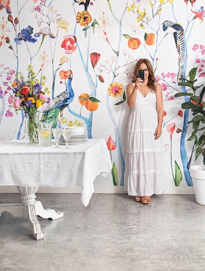 Marina Maiztegui, @soloparami, con 100.000 seguidores es una de las mayores influencers de ambientación