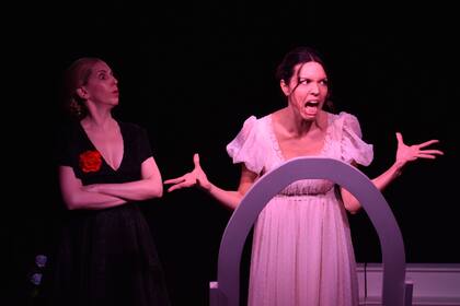 Marina Palladino y Camila Torres, en Rebeldes en el limbo