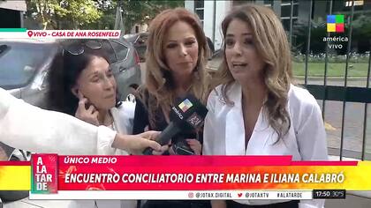 Marina reveló por qué había bloqueado a Iliana