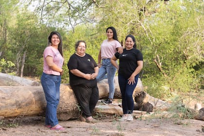 Marina Sosa, Ana Villalba, Pato Cuellar y Zulema Moreno son parte del equipo de SachaMama