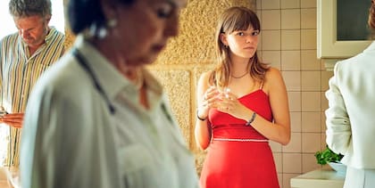 Marina, un personaje en busca del padre perdido