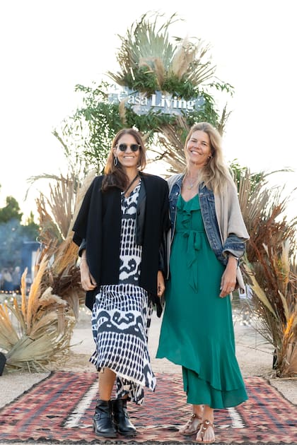 Marina y Morita Peralta Ramos.