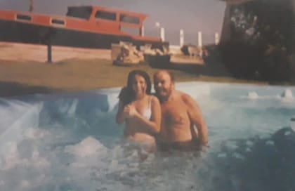 Marina y Portales, en sus épocas felices: según su hijo, todo terminó de la peor manera