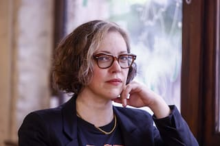 El Perito Moreno, una niña y las delicias del gótico