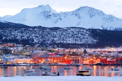 Marine vive en Ushuaia desde octubre del 2012.