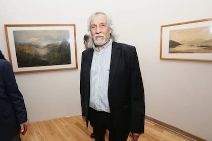 El artista Marino Santa María