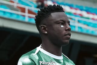 El colombiano Hinestroza ya se imagina en Boca: el posteo que lo acerca a la Ribera