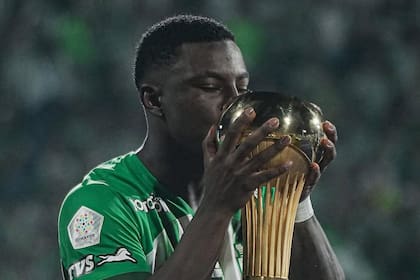 Marino Hinestroza viene de ser campeón de la Superliga y Copa de Colombia con Atlético Nacional
