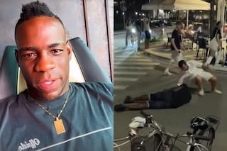 El preocupante video de Mario Balotelli borracho en sus vacaciones en Italia