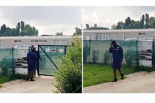 Balotelli se presentó a la práctica de Brescia pero el club ya lo había echado