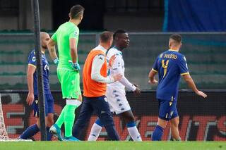 Racismo en Italia: Balotelli sufrió cánticos xenófobos y quiso irse de la cancha