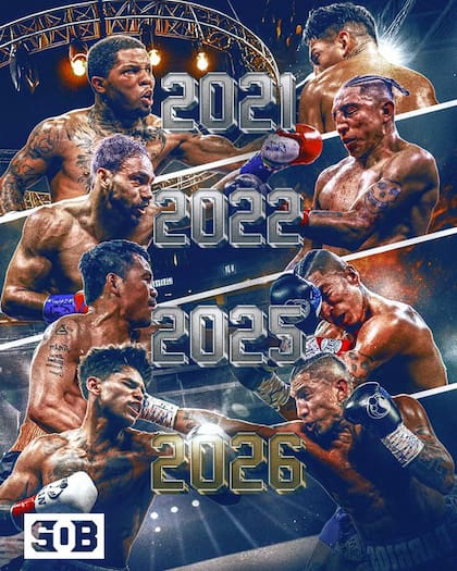 Mario Barrios defenderá su título mundial de peso welter contra Ryan Garcia (X @Sourceofboxing)