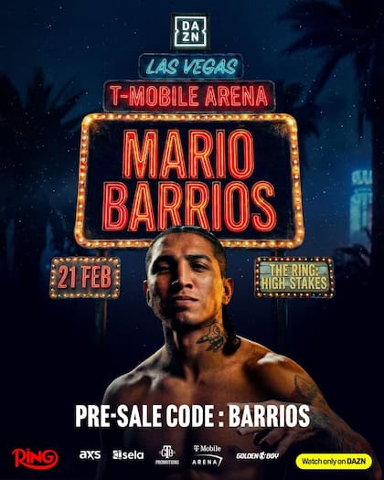 Mario Barrios tiene duro compromiso ante Ryan García, otro peleador de ascendencia mexicana (Instagram/@daznboxing)