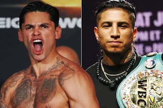 Mario Barrios vs. Ryan García: hora y cómo ver en vivo la pelea del mes en EE.UU.